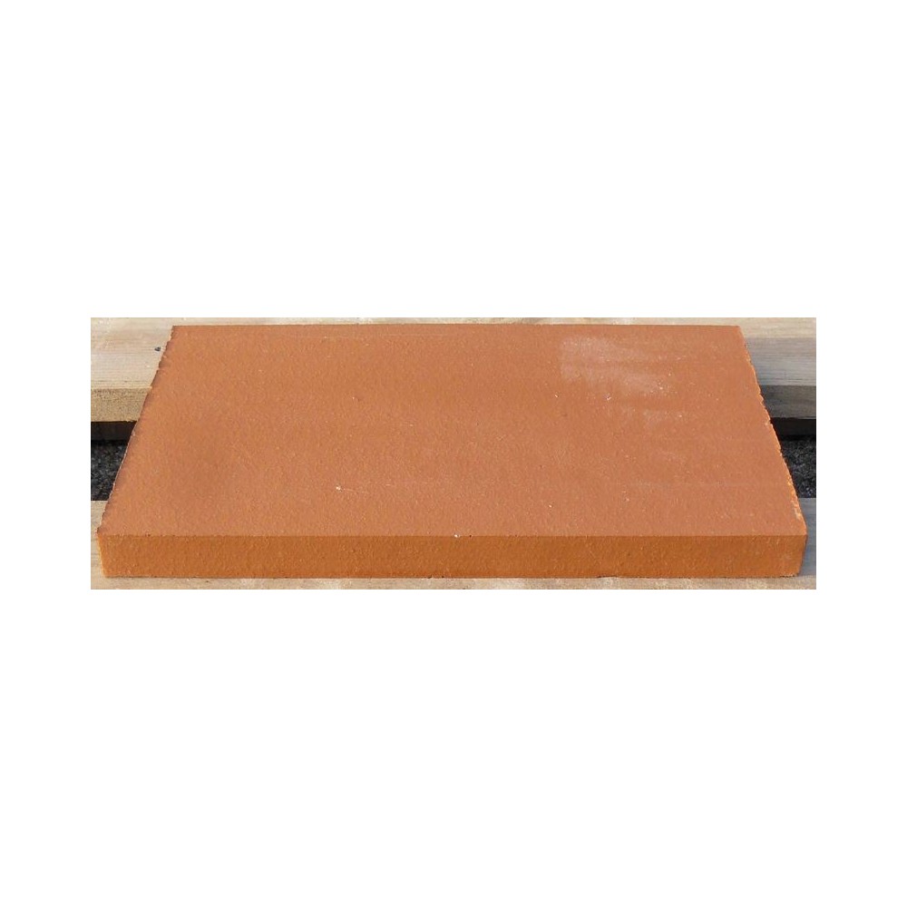 Brique parefeuille terre cuite 2.5x20x40 - 1 brique