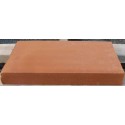 Brique parefeuille terre cuite 3.5x20x40 - 1 brique 