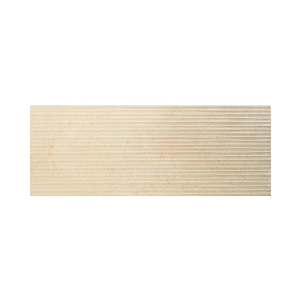 Carrelage beige strié 30x90 Romagnese - Paquet 1,62 m2