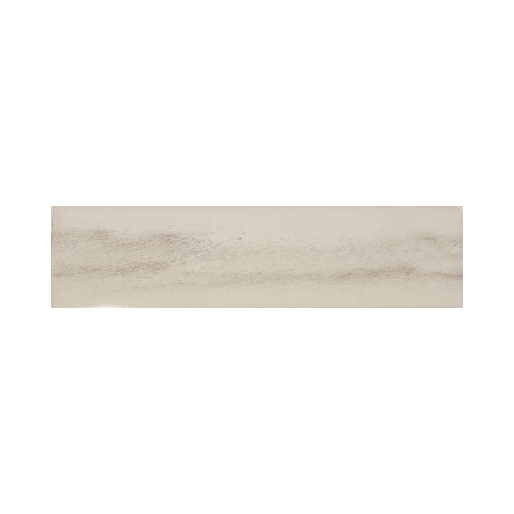 Plinthe blanc gris brillant 8x30 monocuisson - La pièce- La pièce