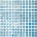 Emaux de verre bleu 33.5x33.5 cm Togama Niebla piscina - Paquet 2 m2