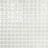 Emaux de verre blanc 33,5x33,5 cm Togama - Paquet 2 m²