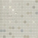 Emaux de verre blanc et blanc nacré 33,5x33,5 cm Togama Montréal - Paquet 2 m²