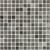 Emaux de verre gris 33.5x33.5 cm Togama 218 - Paquet 2 m²