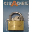 Cadenas à clé laiton 40 mm Citadel Ref. CF40C