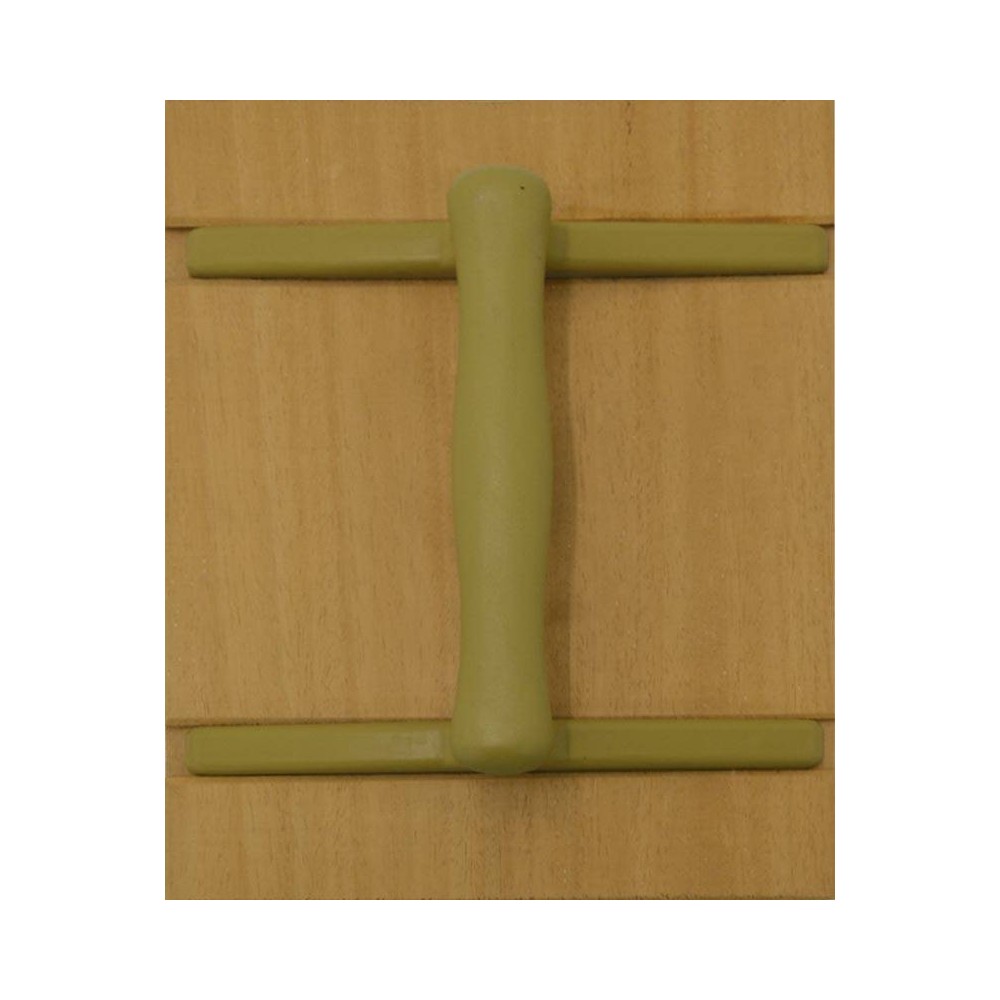 Taloche bois rectangulaire 33x26 cm Taliaplast Ref. 300603