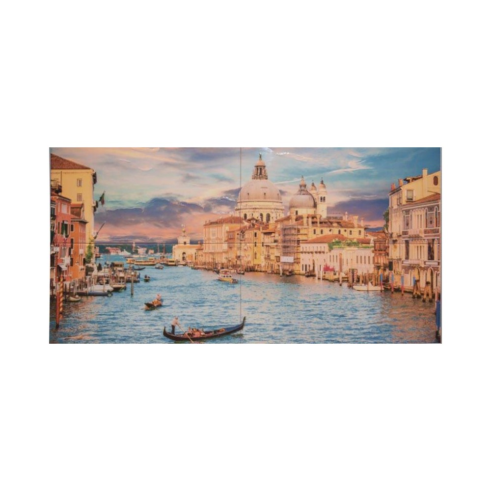 Carrelage Venise mer bleu 50x100 cm - Le décor