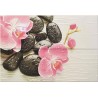 Carrelage orchidée rose galet 40x60 cm - Le décor
