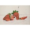 Carrelage fraise blanc 40x60 cm - Le décor