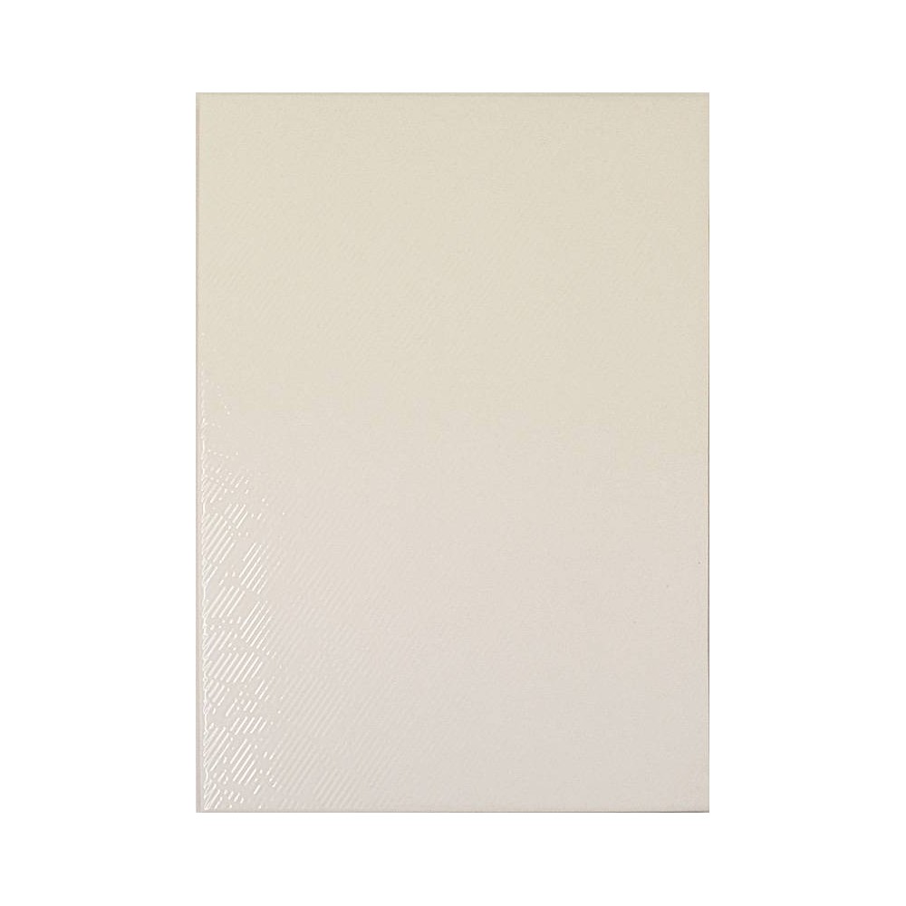 Faïence blanc aspect bulles 20x33 Keraben - Lot 4 m2