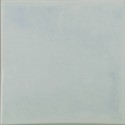 Carrelage bleu ciel brillant 20X20 - Lot 3 m²