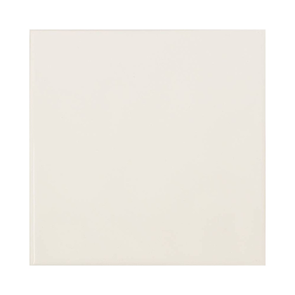 Carrelage blanc brillant bosselé 20x20 - Lot 3.40 m²