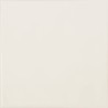 Carrelage blanc brillant bosselé 20x20 - Lot 3.40 m²