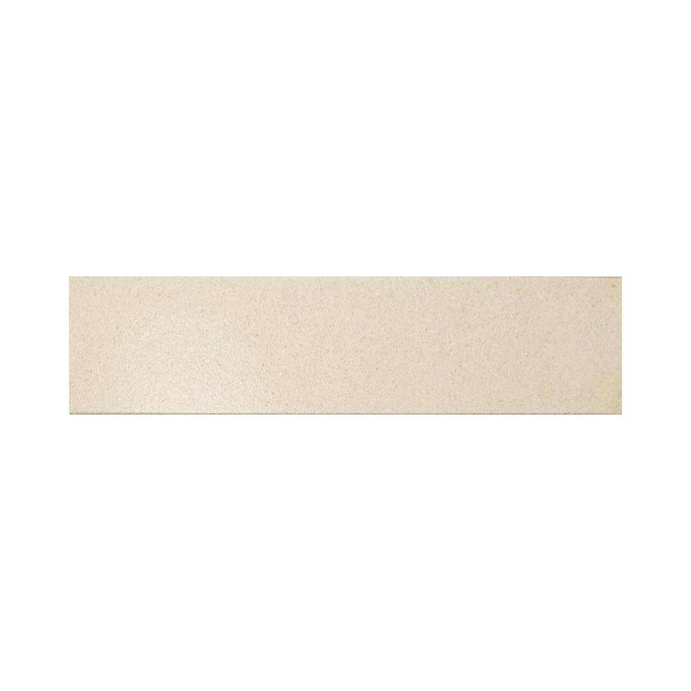Listel blanc grès étiré 24.6x5.5 Exagres – La pièce