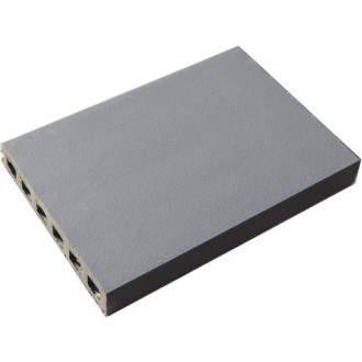 Chaperon carré gris anthracite 40x28x5 Terreal – La pièce