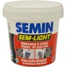 Enduit ultraléger Sem-light blanc Semin - Seau 1 litre