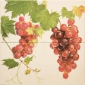 Carrelage raisin blanc 60x60 - La pièce