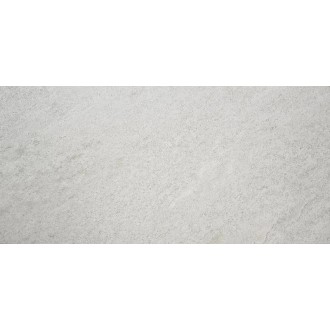 Carrelage antidérapant blanc gris 62.5x31 Gresmanc White stone - Paquet 1,16 m²