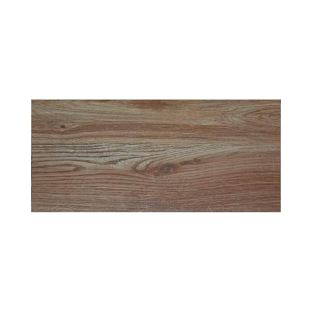 Carrelage marron antidérapant imitation bois 62.5x31 Gresmanc Taiga - Paquet 1.16 m²