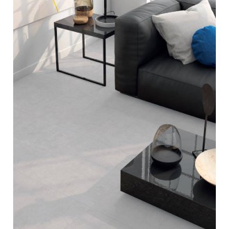 Carrelage gris clair 60x60 Platera Concrete - Paquet 1.08 m2