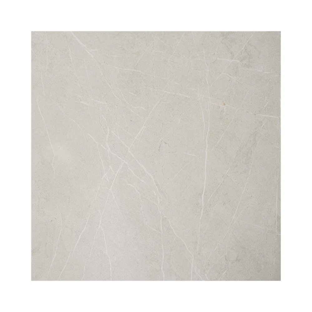 Carrelage blanc gris marbré 60x60 Platera Nevada - Paquet 1,08 m2