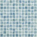 Mosaique piscine bleu vert 31.6x31.6 cm Mosavit - Paquet 1m2