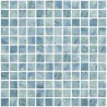 Mosaique piscine bleu vert 31.6x31.6 cm Mosavit - Paquet 1m²