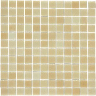 Mosaique piscine beige 31.6x31.6 cm Mosavit - Paquet 2 m²