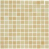 Mosaique piscine beige 31.6x31.6 cm Mosavit - Paquet 2 m²