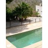 Mosaique piscine beige 31.6x31.6 cm Mosavit - Paquet 2 m²