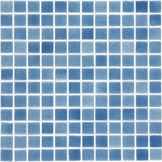 Mosaique piscine bleu 31.6x31.6 cm Mosavit - Paquet 2 m²