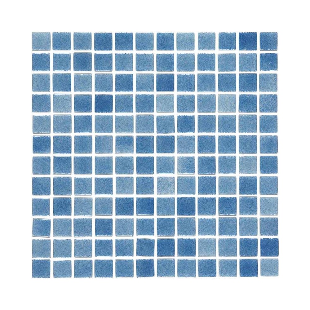 Mosaique piscine bleu 31.6x31.6 cm Mosavit - Paquet 2 m²