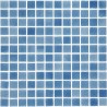 Mosaique piscine bleu 31.6x31.6 cm Mosavit - Paquet 2 m²