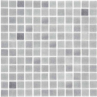 Mosaique piscine gris 31.6x31.6 cm Mosavit - Paquet 2 m²