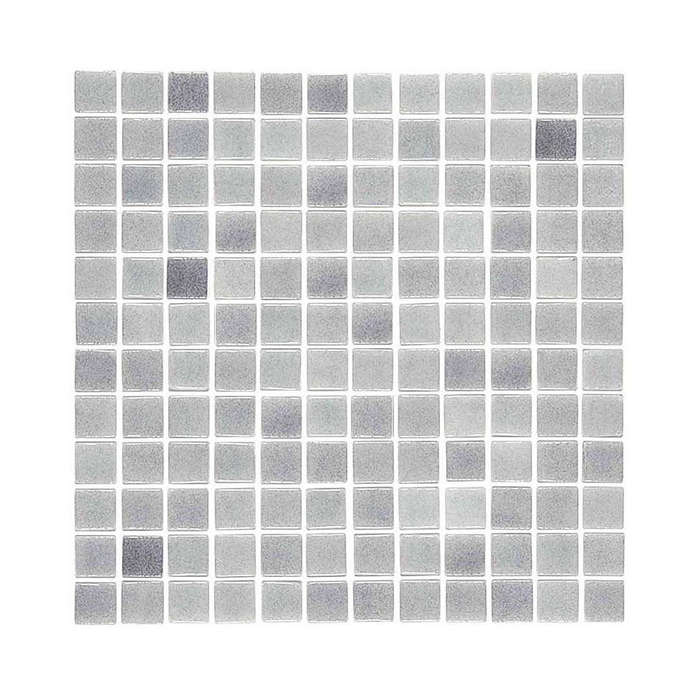 Mosaique piscine gris 31.6x31.6 cm Mosavit - Paquet 2 m²