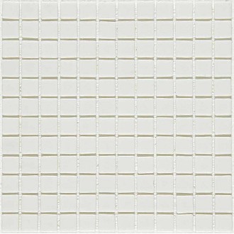 Mosaique piscine blanc 31.6x31.6 cm Mosavit - Paquet 2 m²