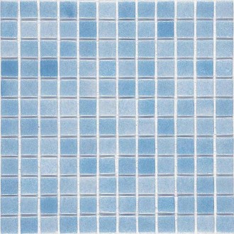 Mosaique piscine bleu turquoise 31.6x31.6 cm Mosavit - Paquet 2 m²
