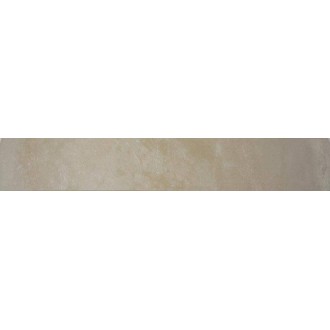 Plinthe beige mate grès cérame 9.4x60 Arcana Tempo bone - Lot 11 pièces