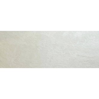 Carrelage blanc 24x69 Terranova Aspect Pierre - Paquet 1.16 m2