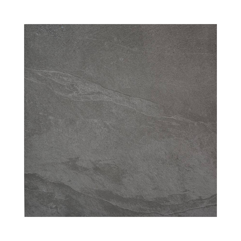 Carrelage noir 75x75 CasaInfinita Terranova - Paquet 1.13 m2