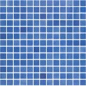 Emaux de verre bleu mate antidérapant 33.5x33.5 cm Togama Niebla azul Silk - Paquet 2 m2