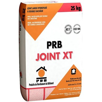 Joint large gris clair carrelage Joint Xt Prb - Sac 25 kg