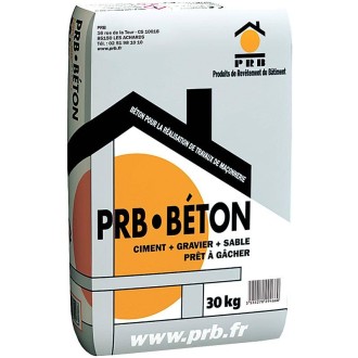 Béton gris Prb - Sac 30 KG