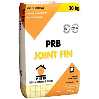 Joint fin gris anthracite carrelage Prb - Sac 20 kg