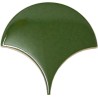 Faience écaille vert 12.5x6.3 cm Estilker Mystic – Paquet 48 carreaux