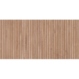 Carrelage bois aspect bambou 60x120  Ibero Artwood Ribbon natural - Paquet 1.44 m2