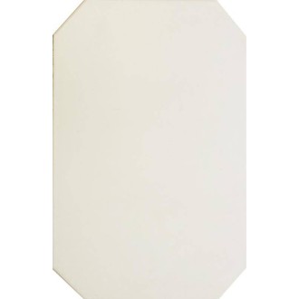 Carrelage octogonal blanc 22.8x31.2 Flaviker - Lot 28 carreaux