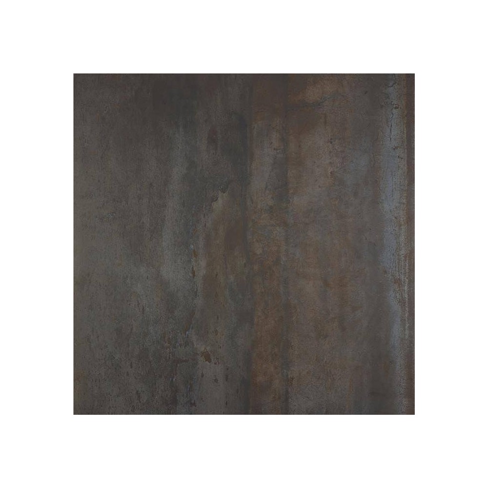 Carrelage gris anthracite 60x60 Stn Ceramica Acier iron - Paquet 1.42 m2
