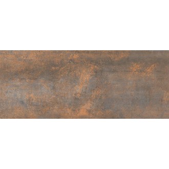Carrelage métal marron 60x120 New Tiles Rock oxide - Paquet 1.44 m2