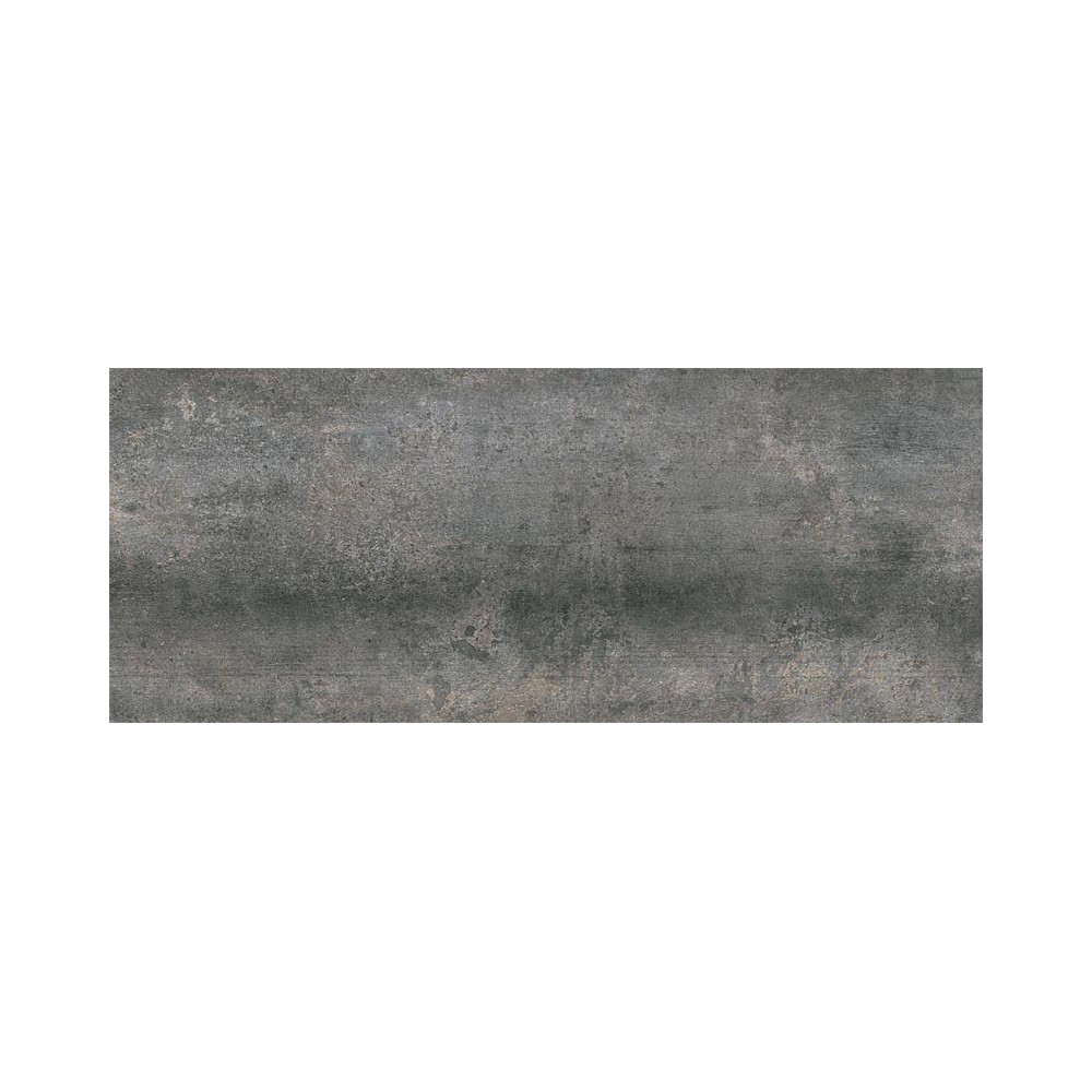 Carrelage métal gris foncé 60x120 New Tiles Rock grafito - Paquet 1.44 m2